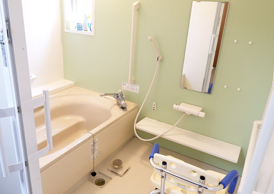 2階浴室