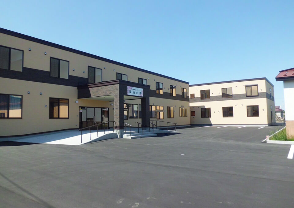 桜花の郷外観