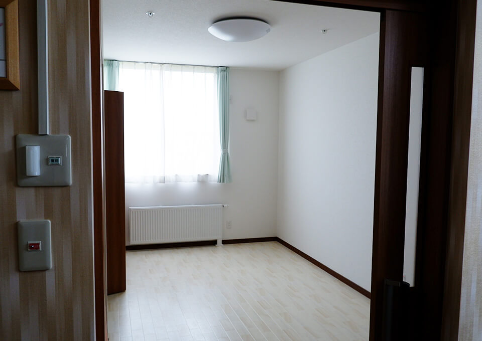 入居前の居室